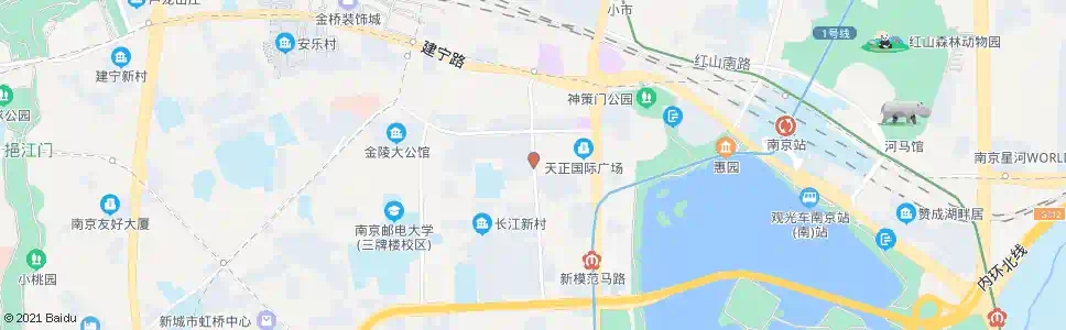 南京芦席营北站_公交站地图_南京公交_妙搜公交查询2025