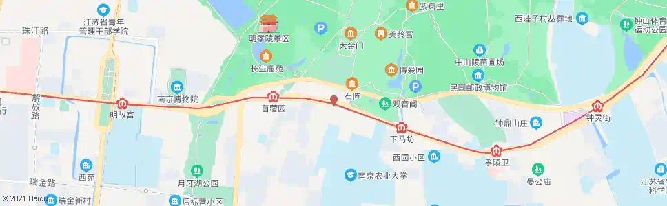 南京卫岗_公交站地图_南京公交_妙搜公交查询2025