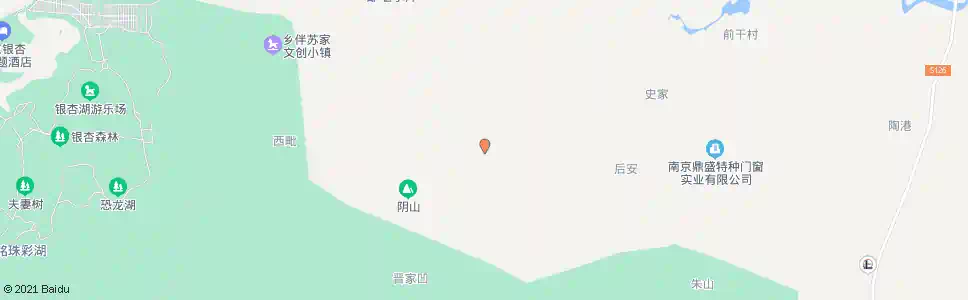 南京草塘村_公交站地图_南京公交_妙搜公交查询2025