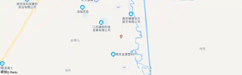 南京圩东村_公交站地图_南京公交_妙搜公交查询2025