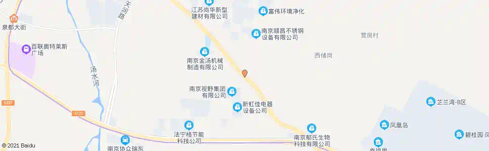 南京经三路_公交站地图_南京公交_妙搜公交查询2025