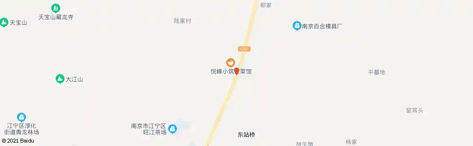 南京郗坊_公交站地图_南京公交_妙搜公交查询2025