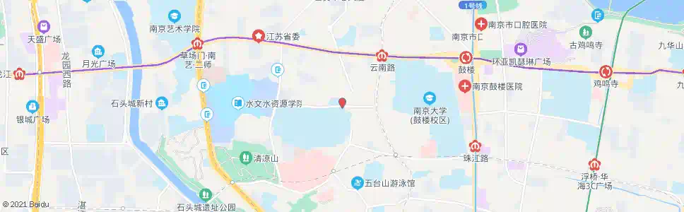 南京南阴阳营_公交站地图_南京公交_妙搜公交查询2025