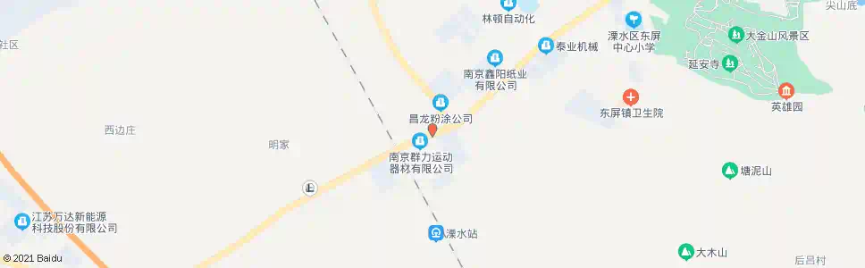 南京徐溪_公交站地图_南京公交_妙搜公交查询2025