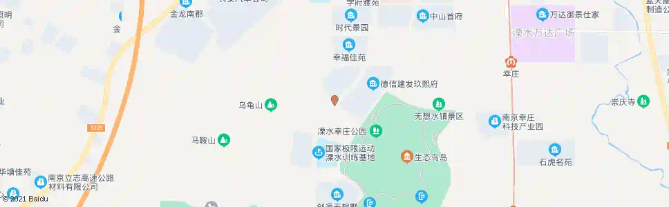 南京草鞋山路口_公交站地图_南京公交_妙搜公交查询2025