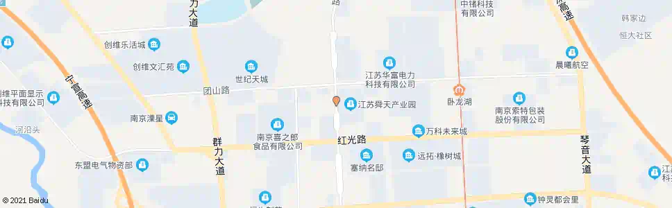 南京明辉公司_公交站地图_南京公交_妙搜公交查询2025