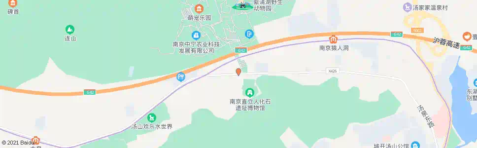 南京张肖庄_公交站地图_南京公交_妙搜公交查询2025