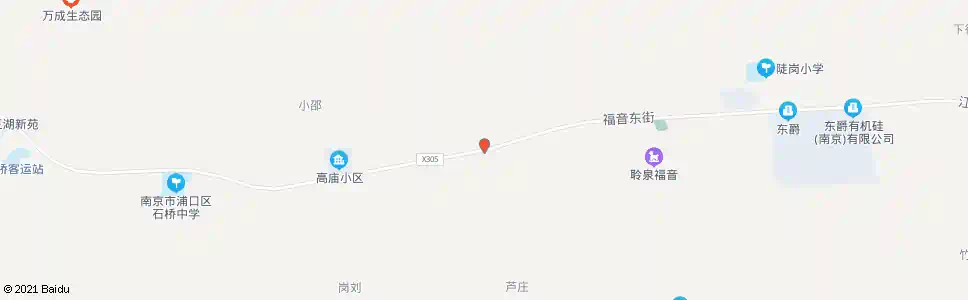 南京石桥周楼_公交站地图_南京公交_妙搜公交查询2025