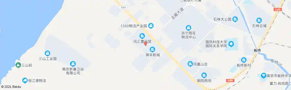 南京锦华新城西门_公交站地图_南京公交_妙搜公交查询2025