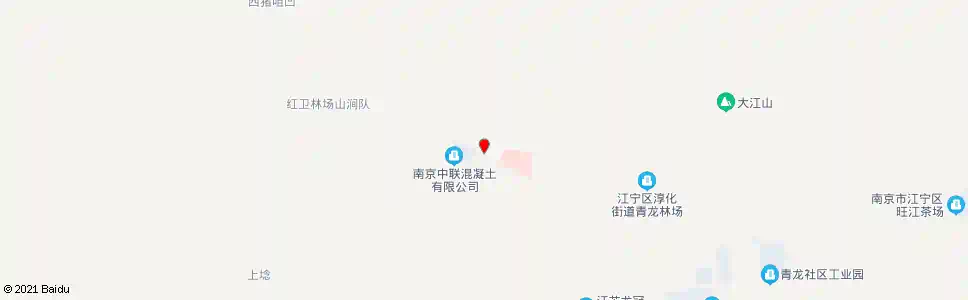 南京水泥厂大门_公交站地图_南京公交_妙搜公交查询2025
