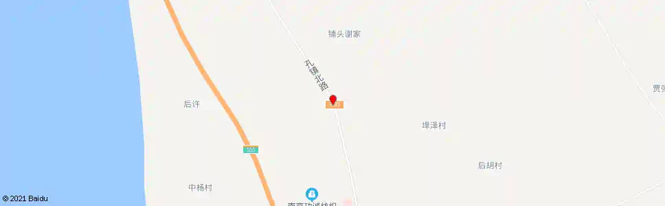 南京黄家庄_公交站地图_南京公交_妙搜公交查询2025
