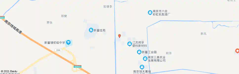 南京新篁东路河滨大道_公交站地图_南京公交_妙搜公交查询2025