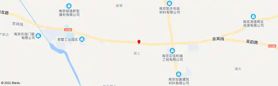 南京姊妹桥_公交站地图_南京公交_妙搜公交查询2025