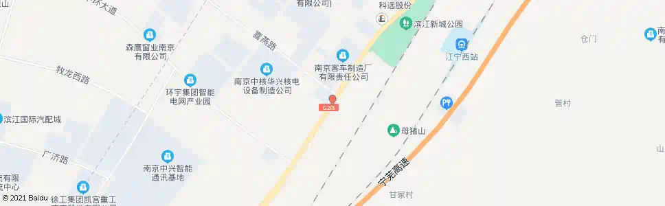 南京喜燕路_公交站地图_南京公交_妙搜公交查询2025