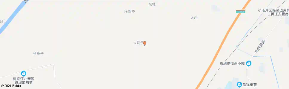 南京落桥村_公交站地图_南京公交_妙搜公交查询2025