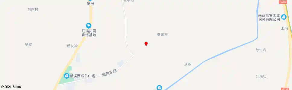 南京红杨村东_公交站地图_南京公交_妙搜公交查询2025