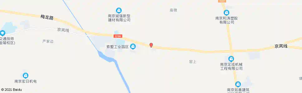 南京索墅_公交站地图_南京公交_妙搜公交查询2025
