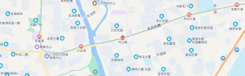 南京竹山路_公交站地图_南京公交_妙搜公交查询2025
