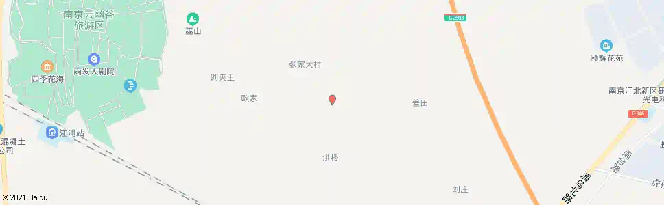 南京大林北_公交站地图_南京公交_妙搜公交查询2025