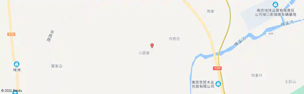 南京邵家村_公交站地图_南京公交_妙搜公交查询2025