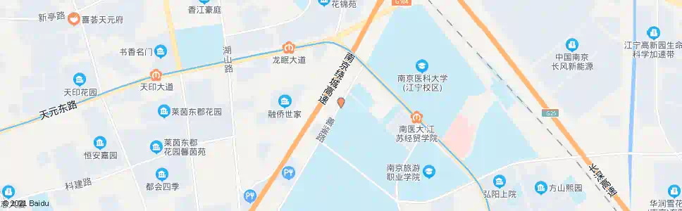 南京经贸学院西门_公交站地图_南京公交_妙搜公交查询2025