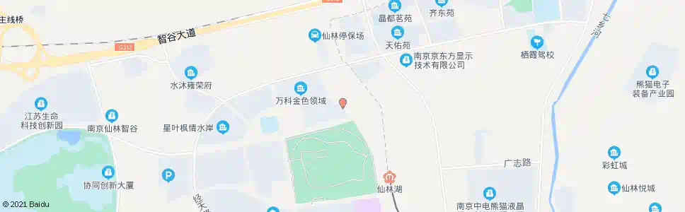 南京仙林湖路北_公交站地图_南京公交_妙搜公交查询2025