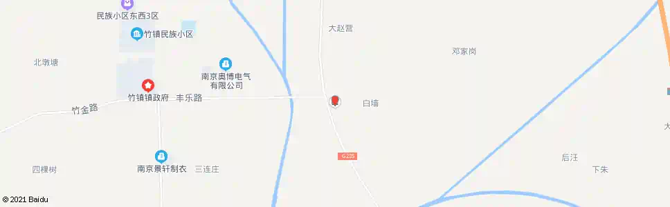 南京蓝燕加油站_公交站地图_南京公交_妙搜公交查询2025