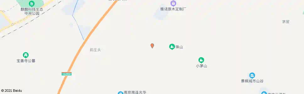 南京徐家山_公交站地图_南京公交_妙搜公交查询2025
