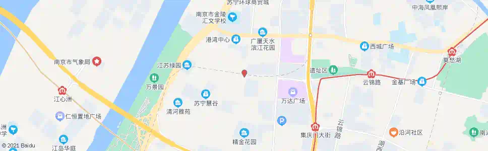 南京鼓楼科技园_公交站地图_南京公交_妙搜公交查询2025