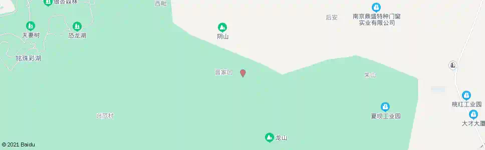 南京龙山村_公交站地图_南京公交_妙搜公交查询2025