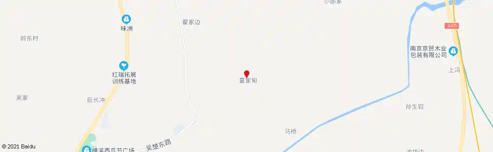 南京夏家甸_公交站地图_南京公交_妙搜公交查询2025