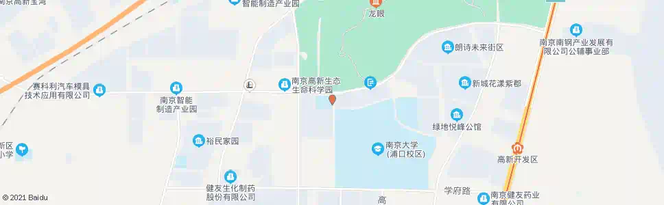 南京新实验小学_公交站地图_南京公交_妙搜公交查询2025