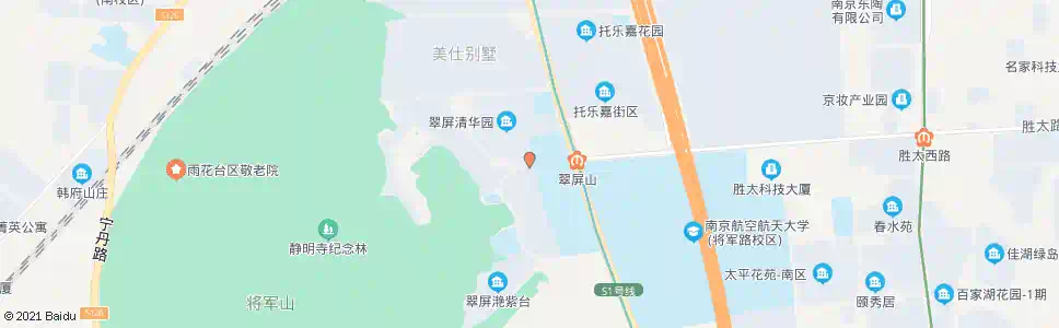 南京井头路_公交站地图_南京公交_妙搜公交查询2025