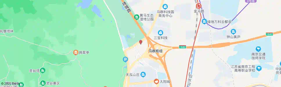 南京宁大公司_公交站地图_南京公交_妙搜公交查询2025