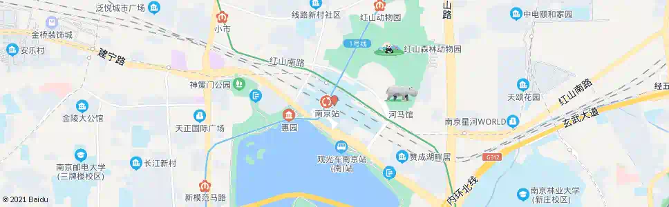 南京雍庄_公交站地图_南京公交_妙搜公交查询2025