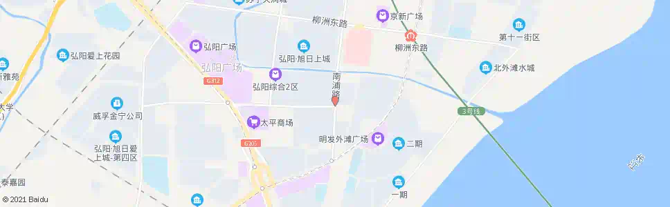 南京南浦路毛纺厂路_公交站地图_南京公交_妙搜公交查询2025