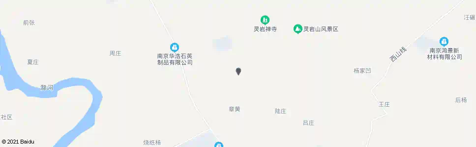 南京灵岩山风景区_公交站地图_南京公交_妙搜公交查询2025