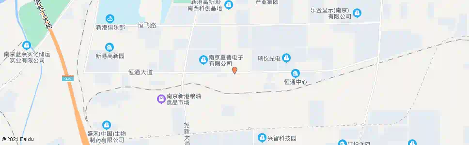 南京兴和路南_公交站地图_南京公交_妙搜公交查询2025