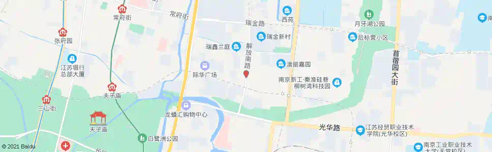 南京大光路(北)_公交站地图_南京公交_妙搜公交查询2025