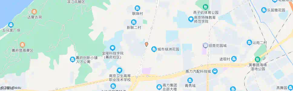 南京城市绿洲_公交站地图_南京公交_妙搜公交查询2025