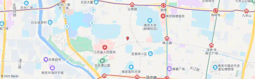 南京随家仓_公交站地图_南京公交_妙搜公交查询2025