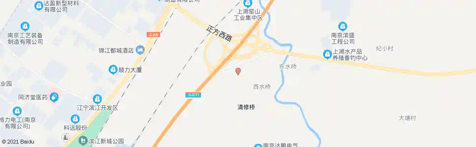 南京花庄_公交站地图_南京公交_妙搜公交查询2025