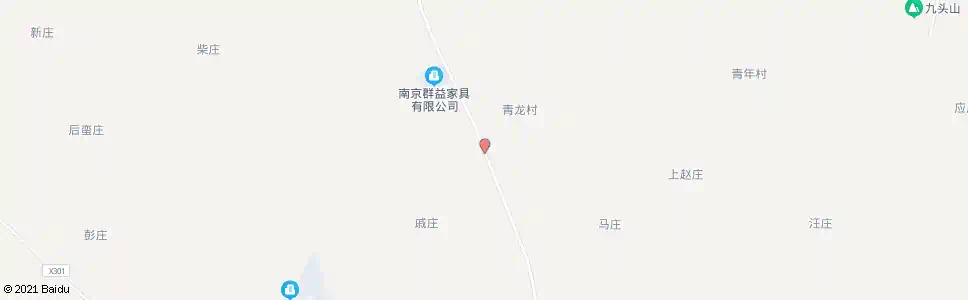 南京青龙村_公交站地图_南京公交_妙搜公交查询2025
