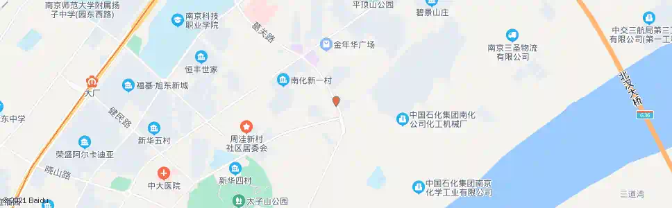 南京葛关路旭东路_公交站地图_南京公交_妙搜公交查询2025