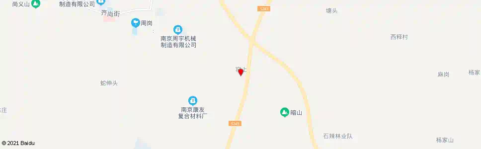 南京窑厂_公交站地图_南京公交_妙搜公交查询2025