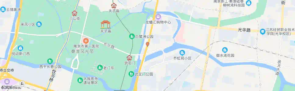 南京白鹭东苑_公交站地图_南京公交_妙搜公交查询2025