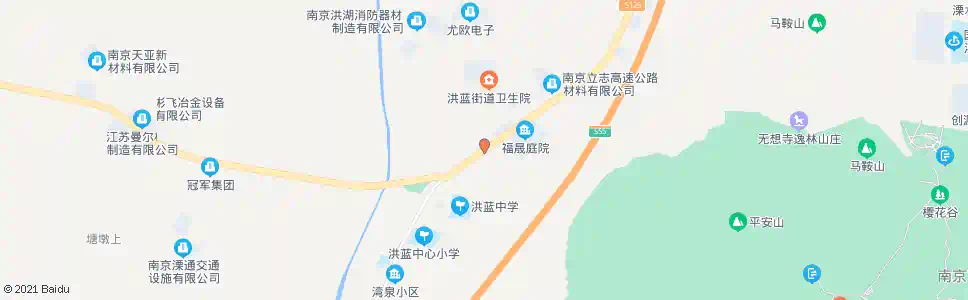 南京华电_公交站地图_南京公交_妙搜公交查询2025
