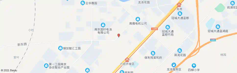 南京浦六路六合大道_公交站地图_南京公交_妙搜公交查询2025