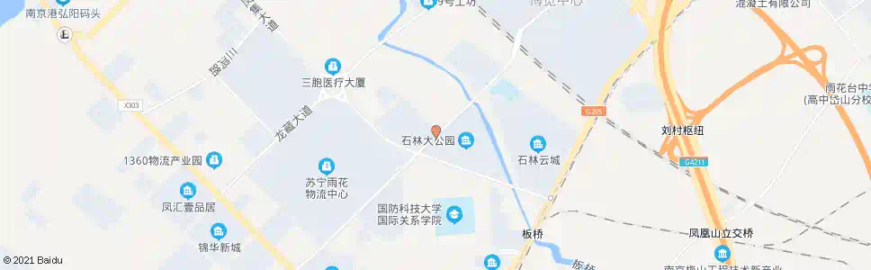 南京石林大公园_公交站地图_南京公交_妙搜公交查询2025