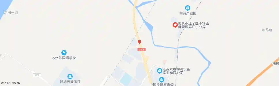 南京司家北_公交站地图_南京公交_妙搜公交查询2025